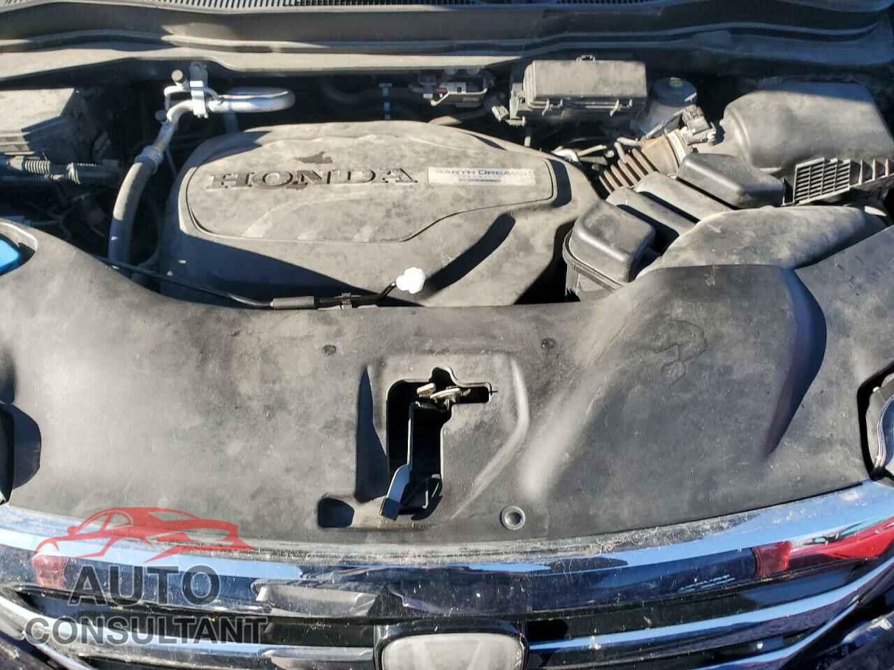HONDA PILOT 2017 - 5FNYF6H07HB056068
