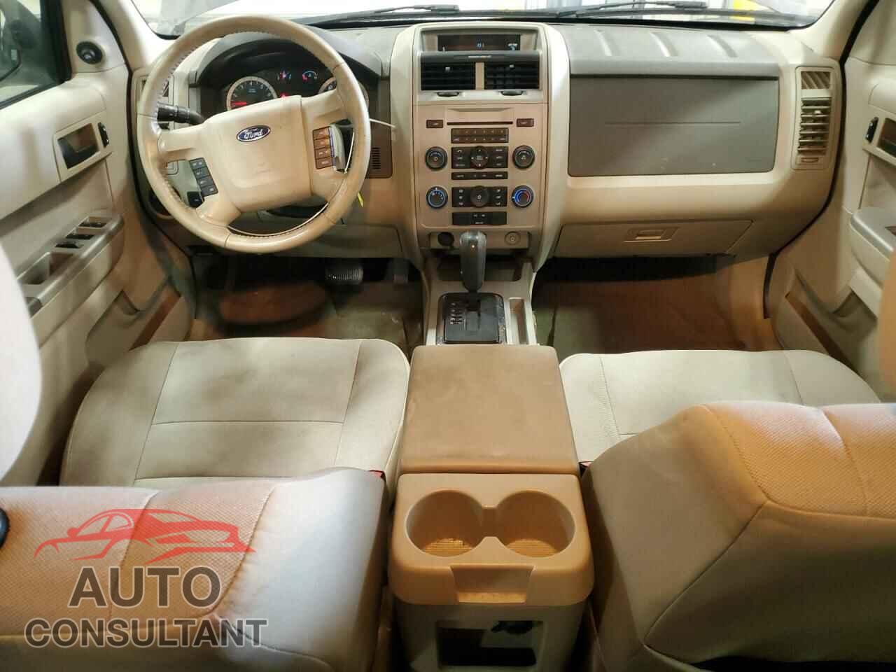 FORD ESCAPE 2010 - 1FMCU0D75AKC24651