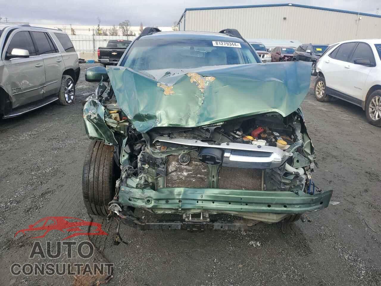 SUBARU OUTBACK 2013 - 4S4BRDKC4D2204464