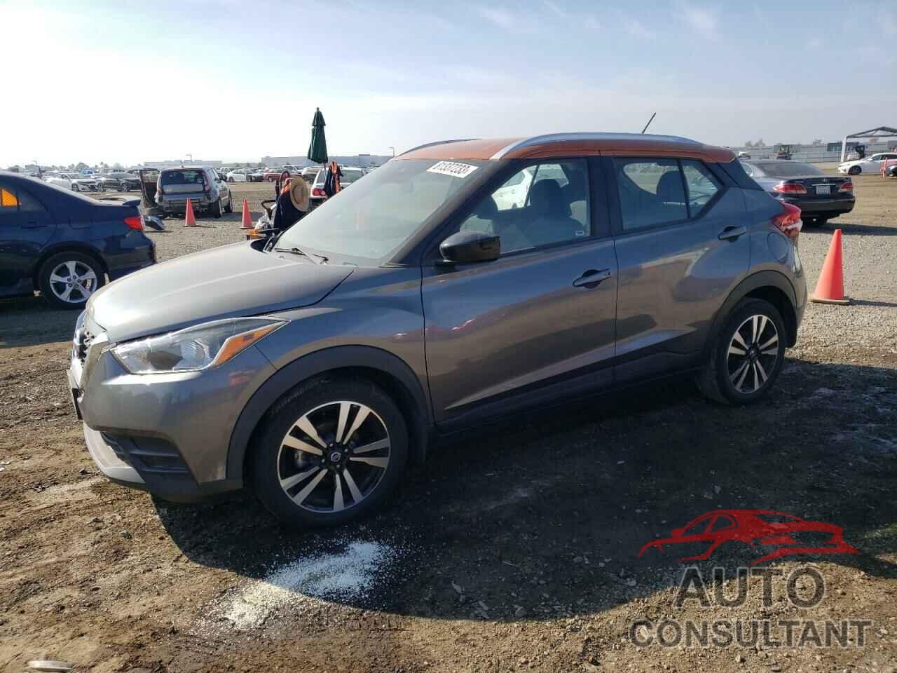 NISSAN KICKS 2020 - 3N1CP5CV7LL510465