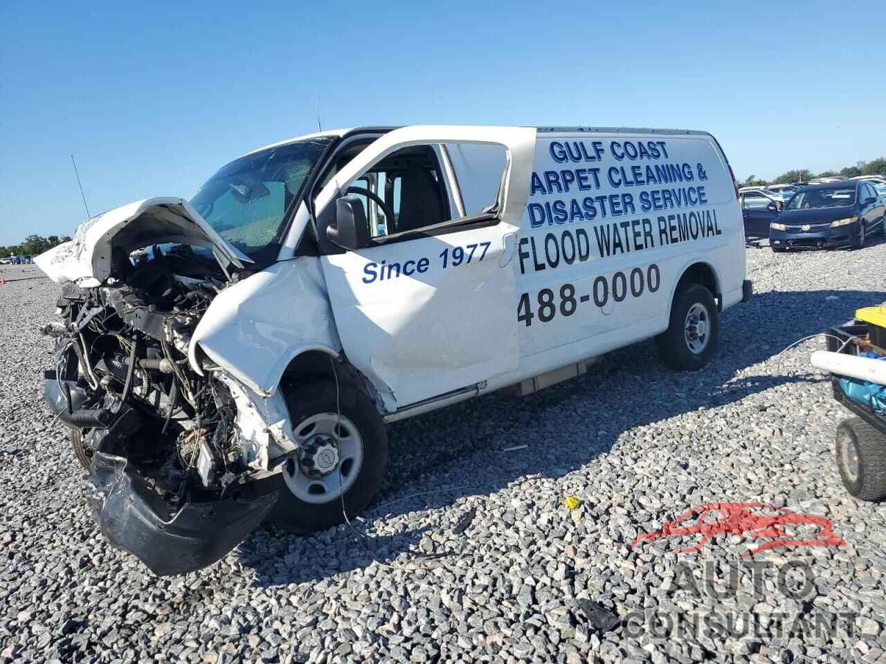 CHEVROLET EXPRESS 2015 - 1GCZGUCF1F1277964