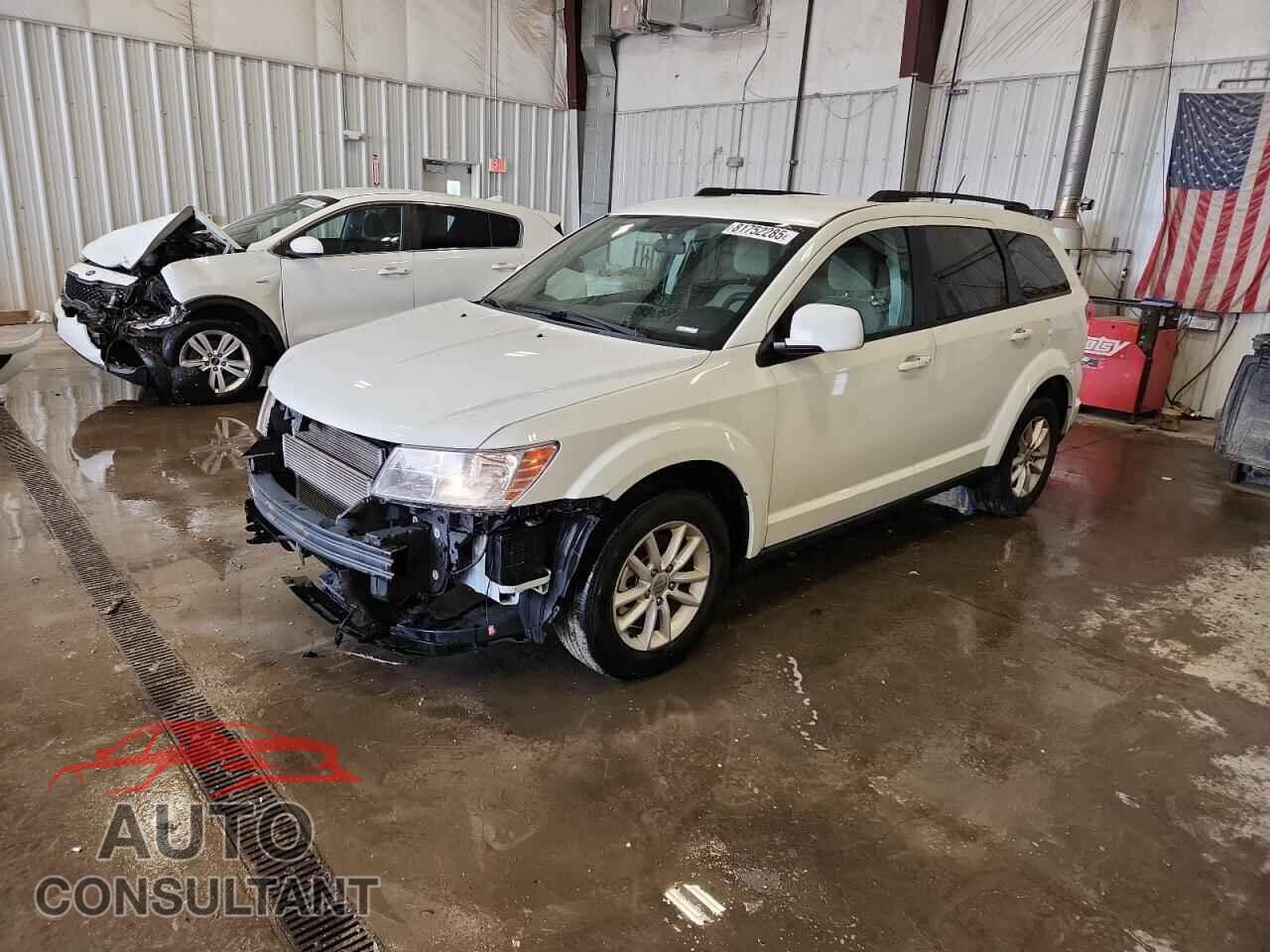 DODGE JOURNEY 2017 - 3C4PDCBG3HT532937