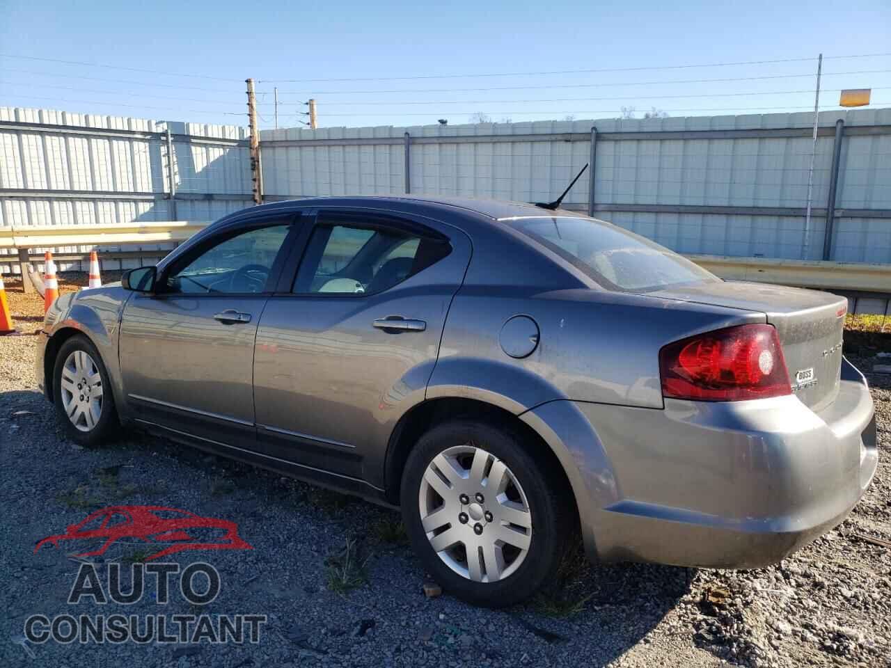 DODGE AVENGER 2012 - 1C3CDZAB6CN242695