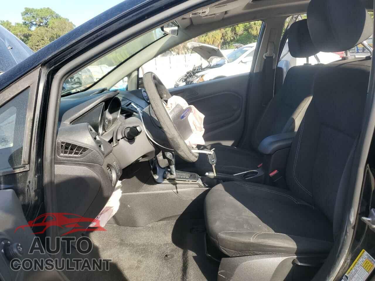 FORD FIESTA 2017 - 3FADP4EJ9HM112607