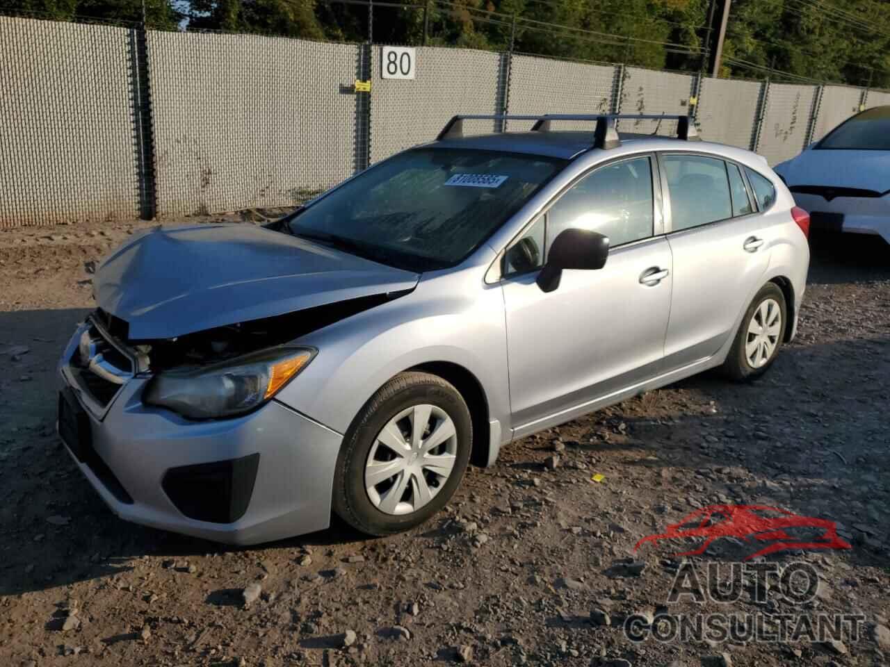 SUBARU IMPREZA 2014 - JF1GPAA69E8305644