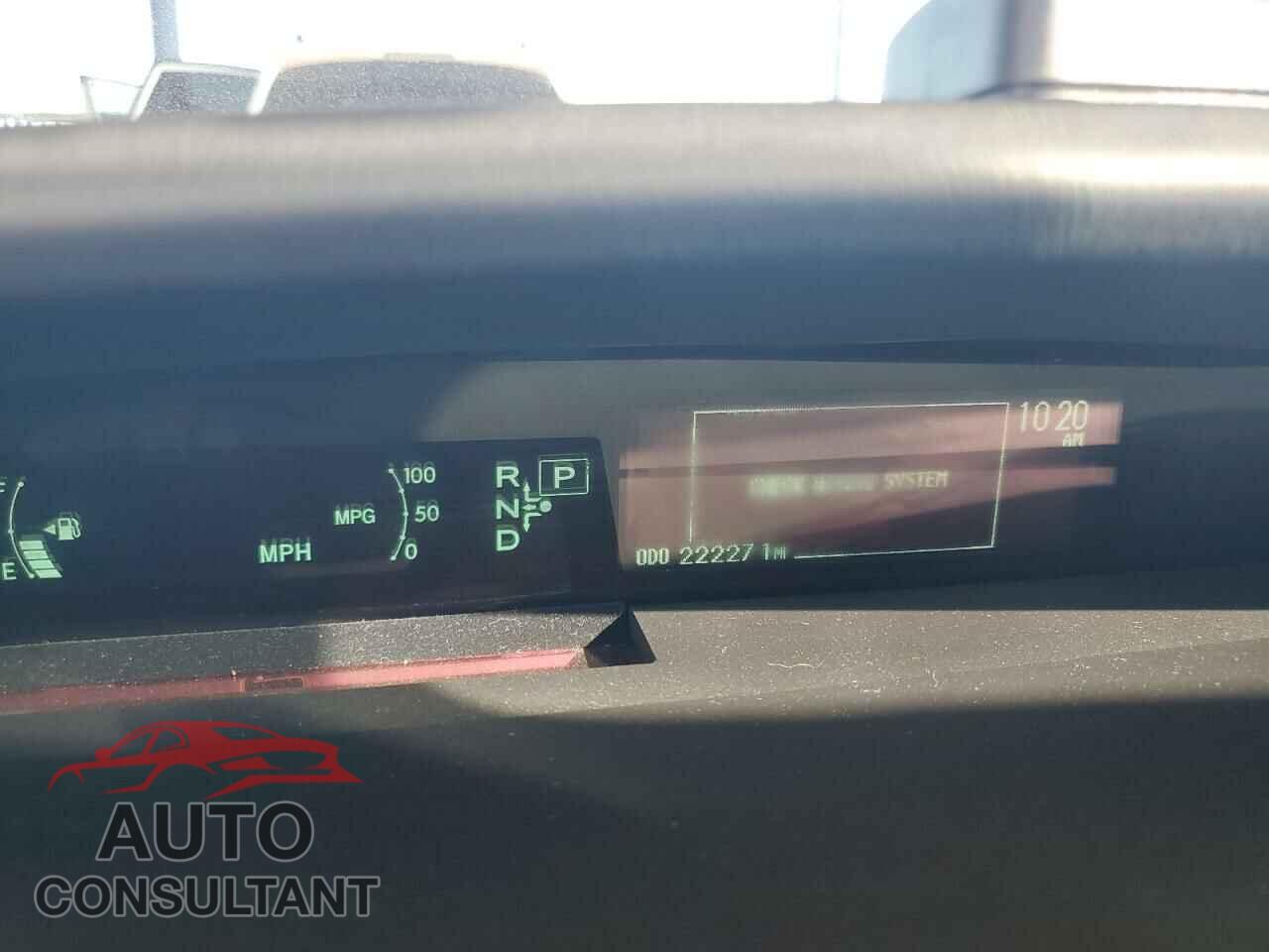 TOYOTA PRIUS 2010 - JTDKN3DU2A0056872