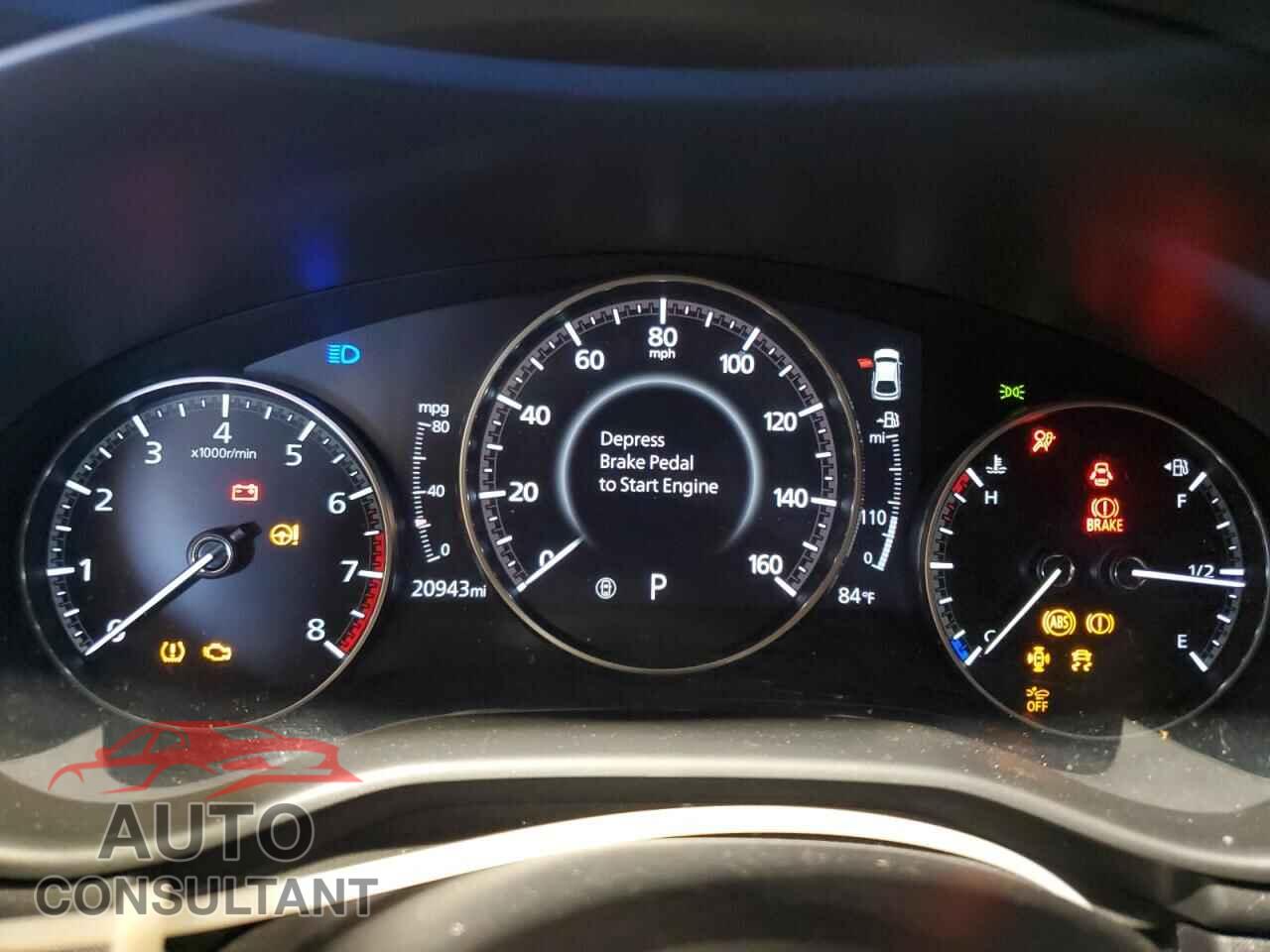 MAZDA 3 2021 - JM1BPBML2M1401554