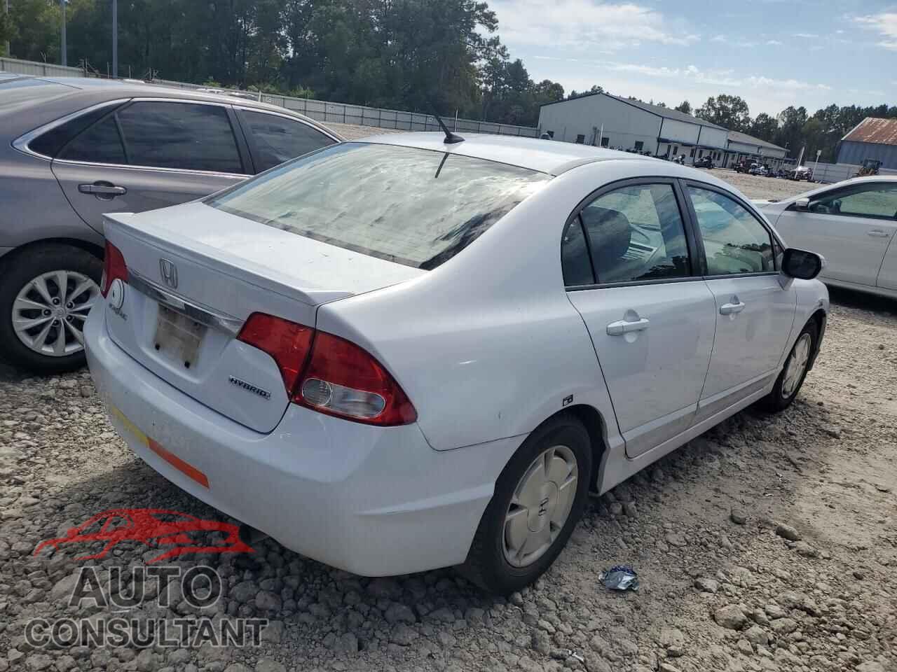 HONDA CIVIC 2010 - JHMFA3F2XAS007754