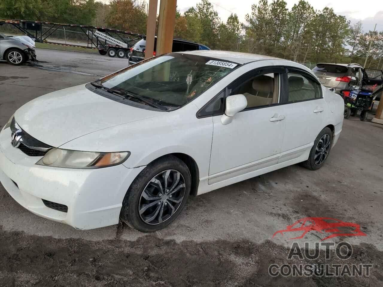 HONDA CIVIC 2010 - 2HGFA1F52AH521235