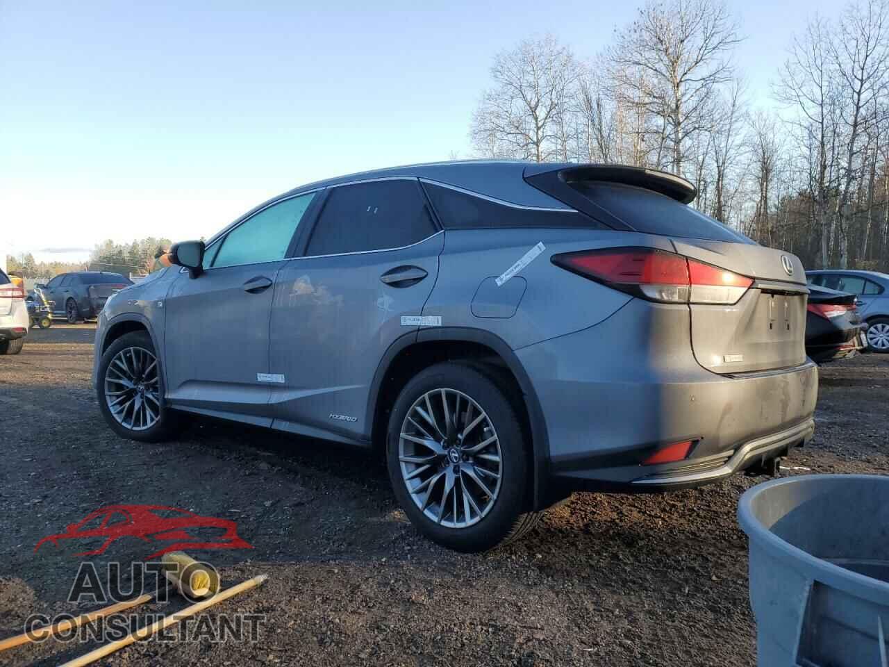 LEXUS RX 450H F 2021 - 2T2YGMDA5MC058704