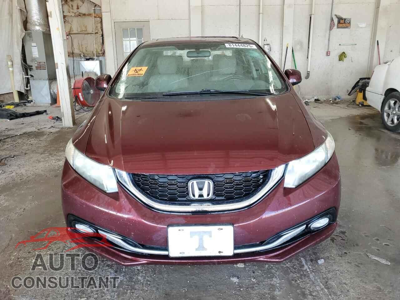 HONDA CIVIC 2013 - 19XFB2F99DE055114