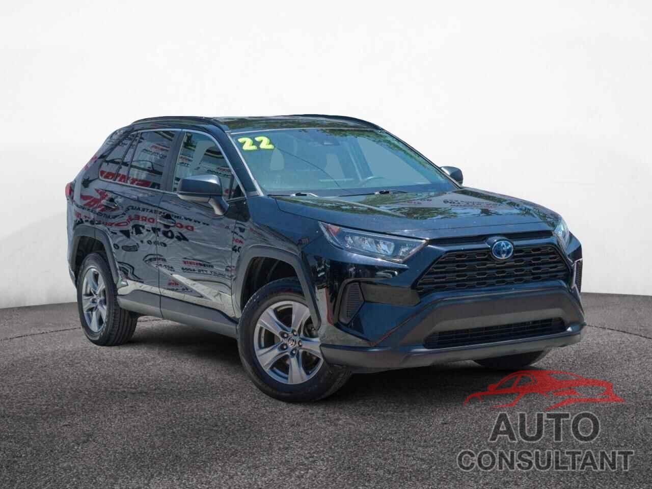 TOYOTA RAV4 2022 - 4T3LWRFVXNU060308