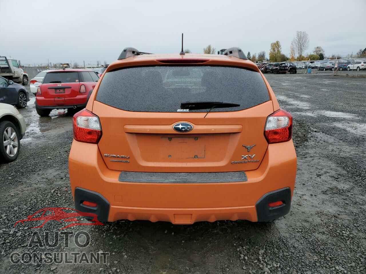 SUBARU XV 2013 - JF2GPACCXDH842875