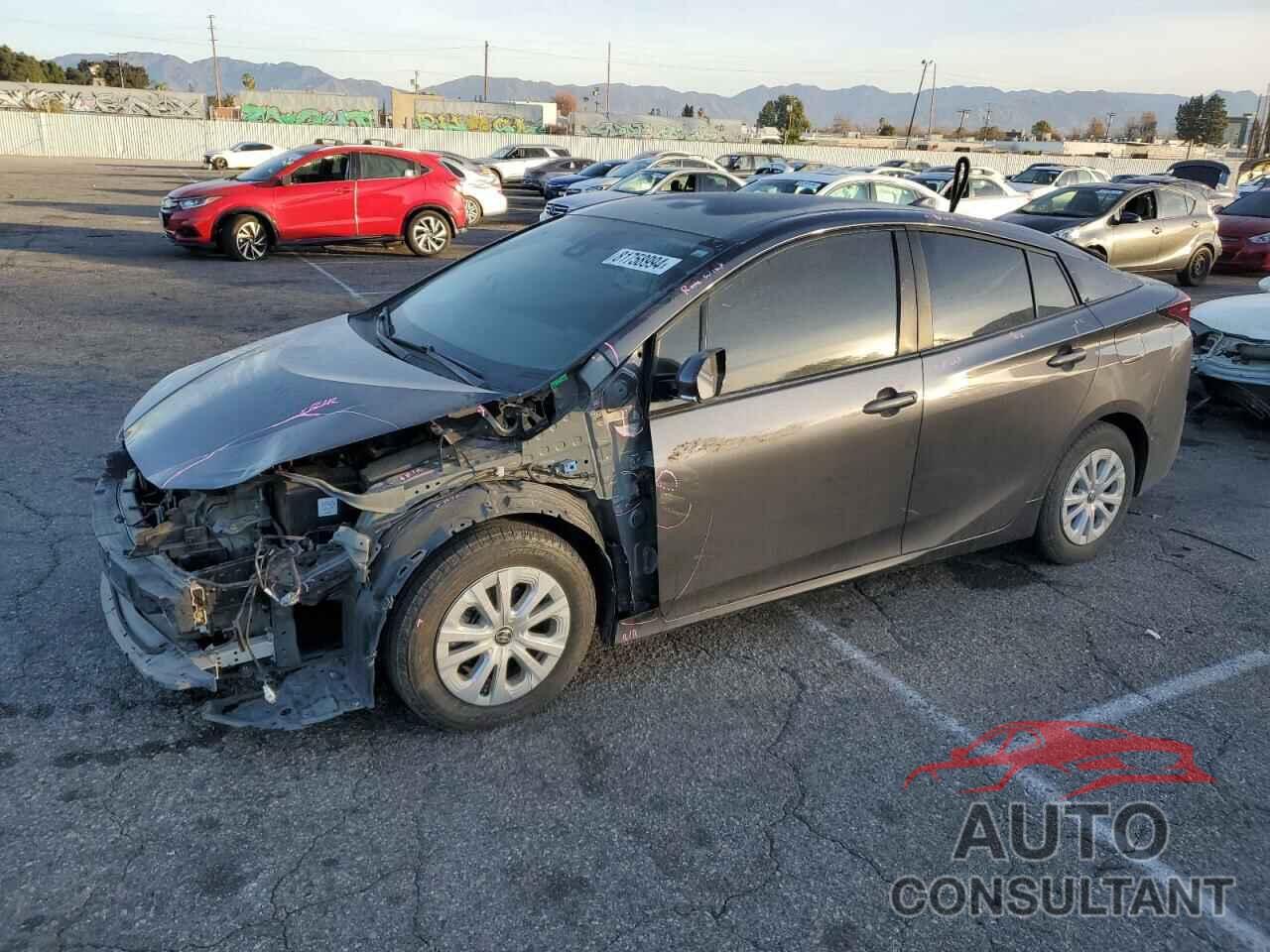 TOYOTA PRIUS 2019 - JTDKARFU1K3072816