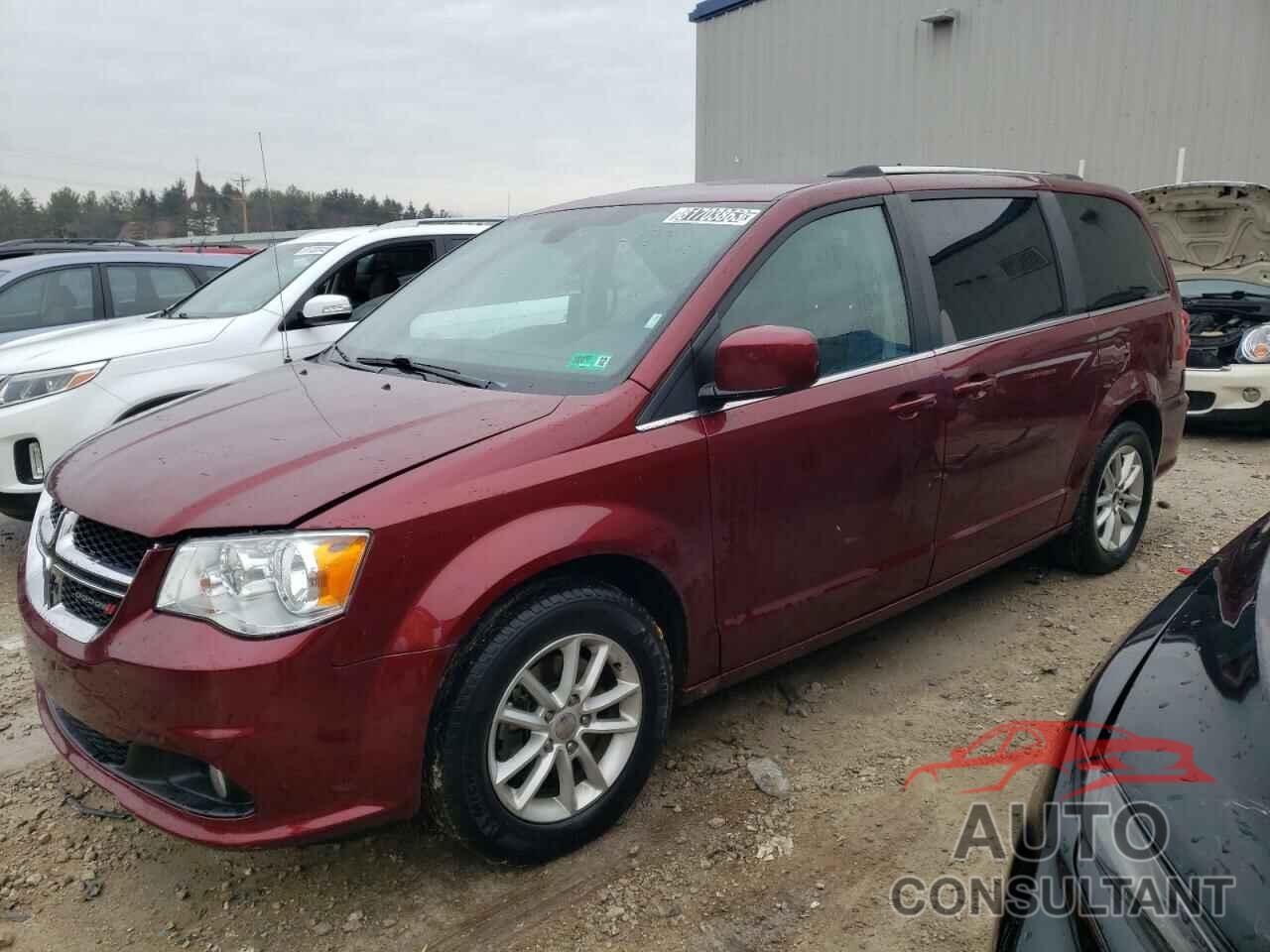 DODGE CARAVAN 2019 - 2C4RDGCG3KR807716