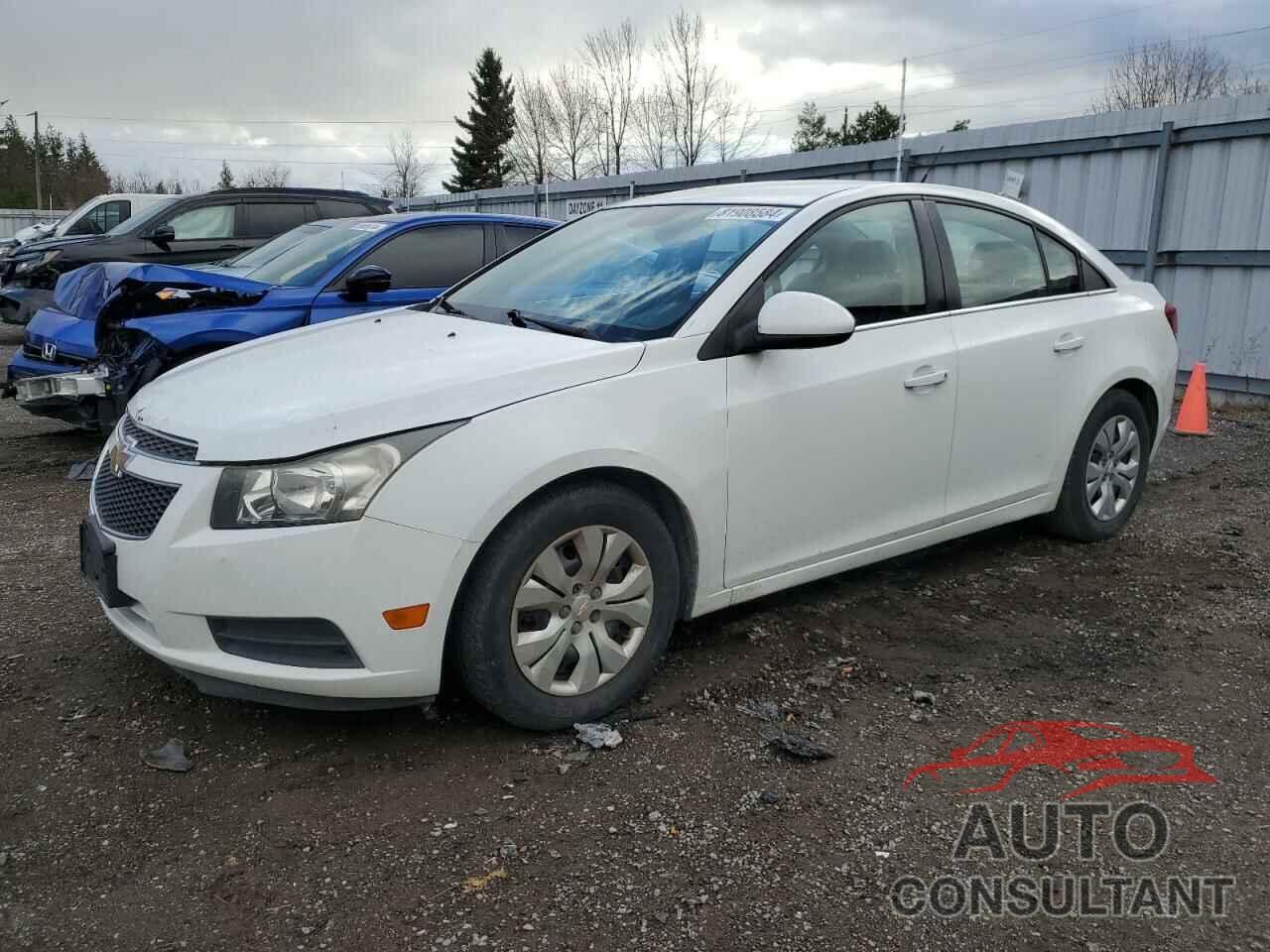 CHEVROLET CRUZE 2013 - 1G1PE5SB9D7268420