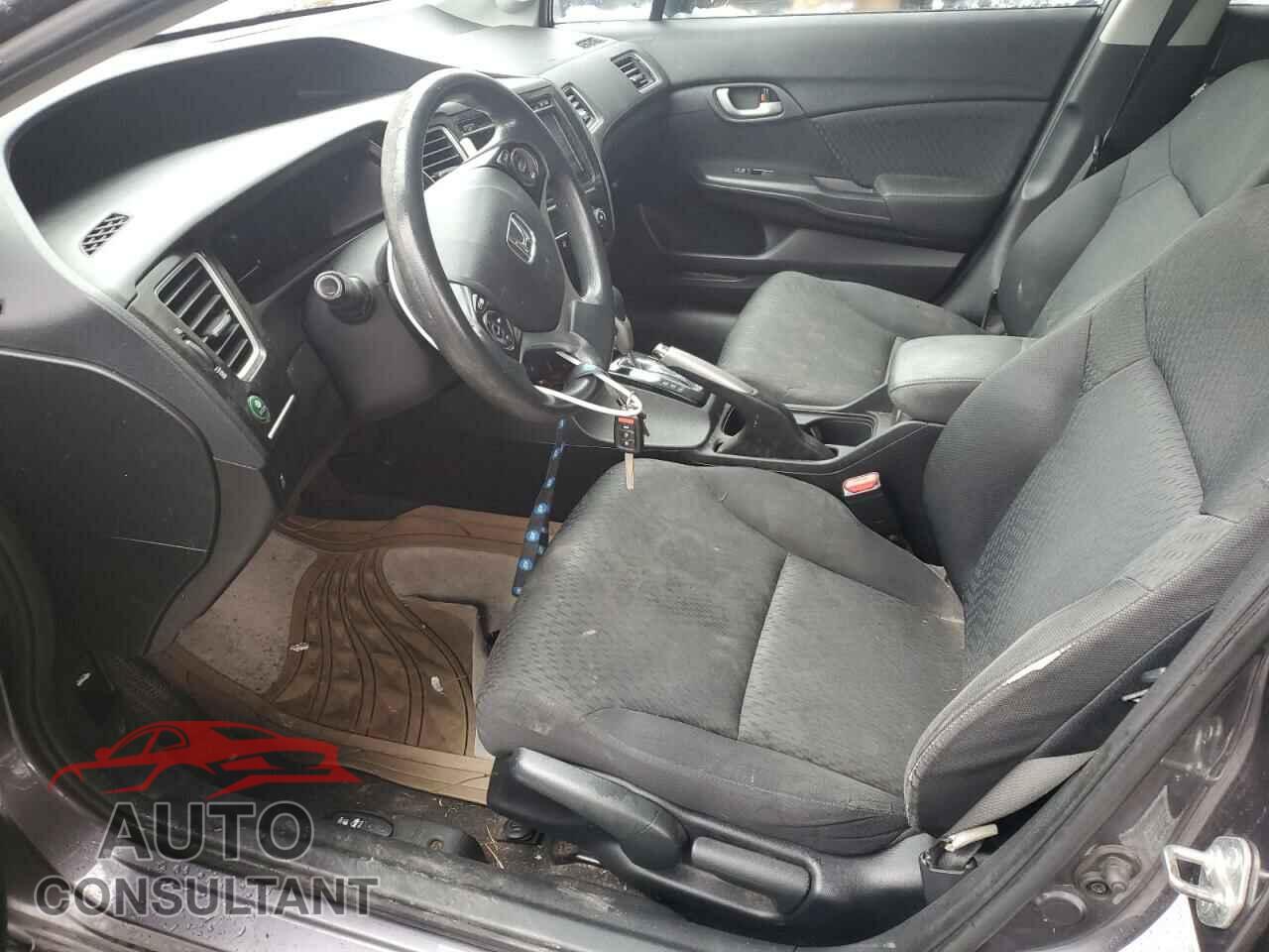 HONDA CIVIC 2015 - 19XFB2F72FE292657