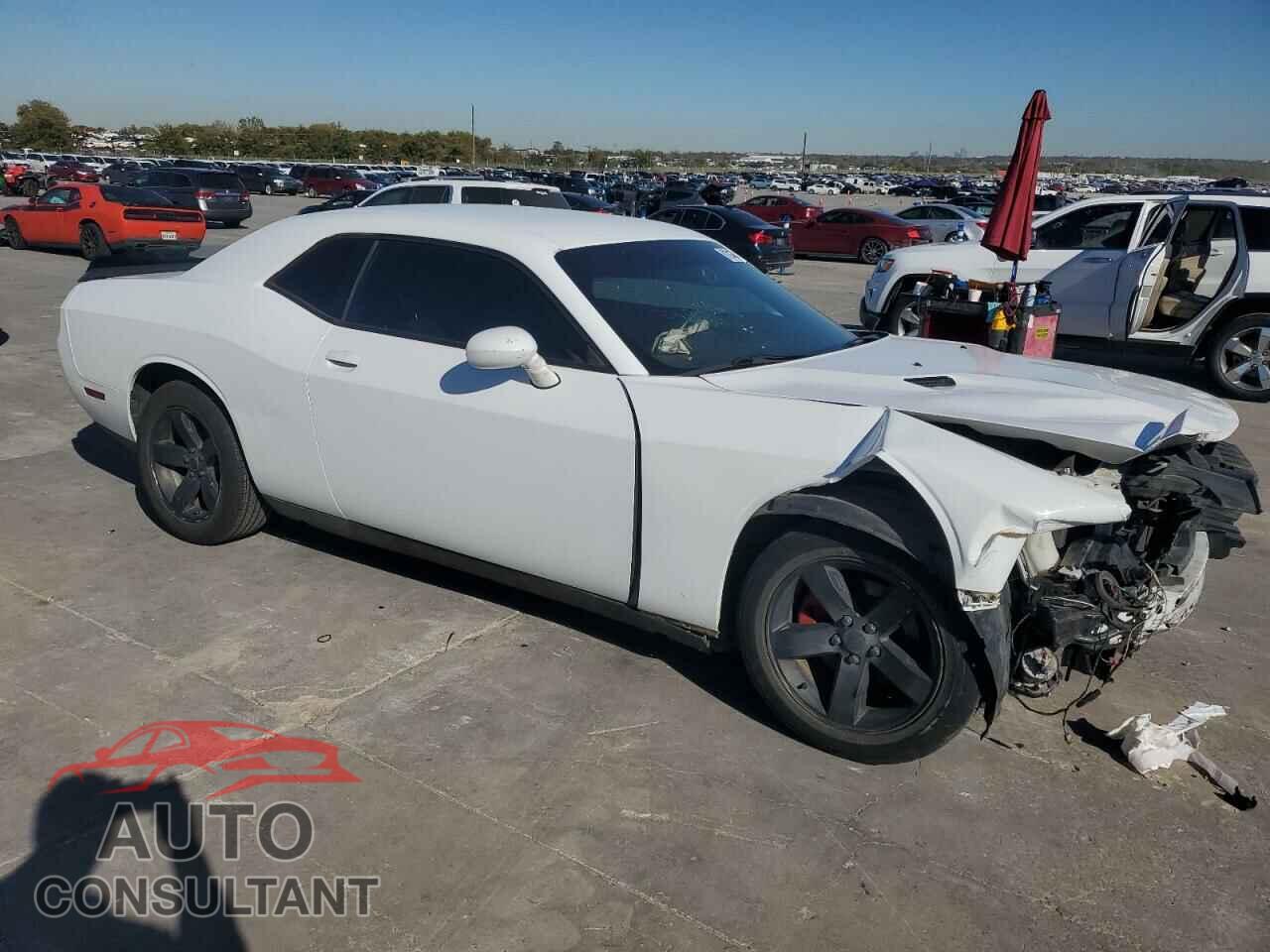 DODGE CHALLENGER 2013 - 2C3CDYAG4DH626006