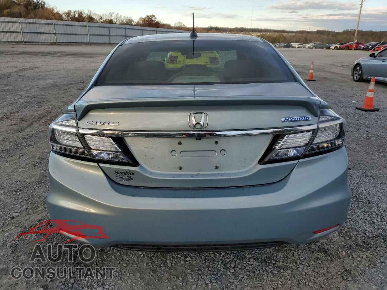HONDA CIVIC 2014 - 19XFB4F2XEE001904