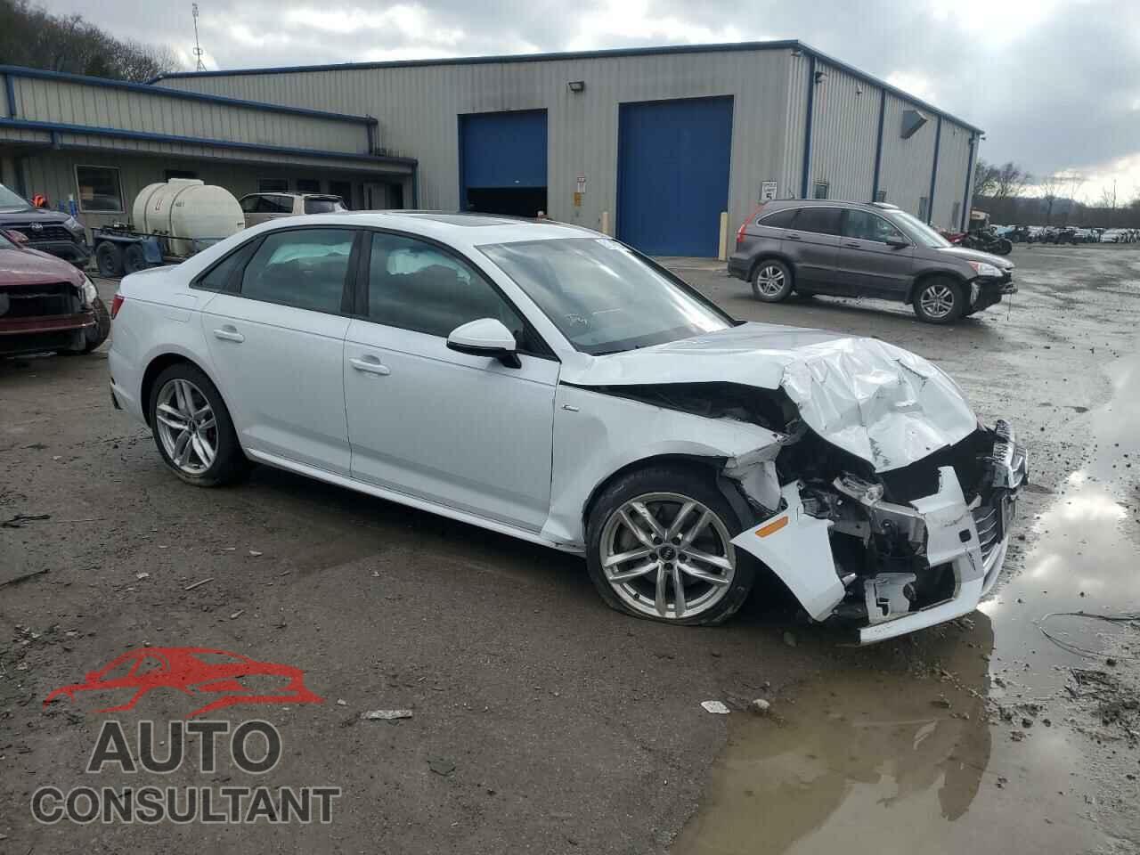 AUDI A4 2017 - WAUDNAF45HN047264