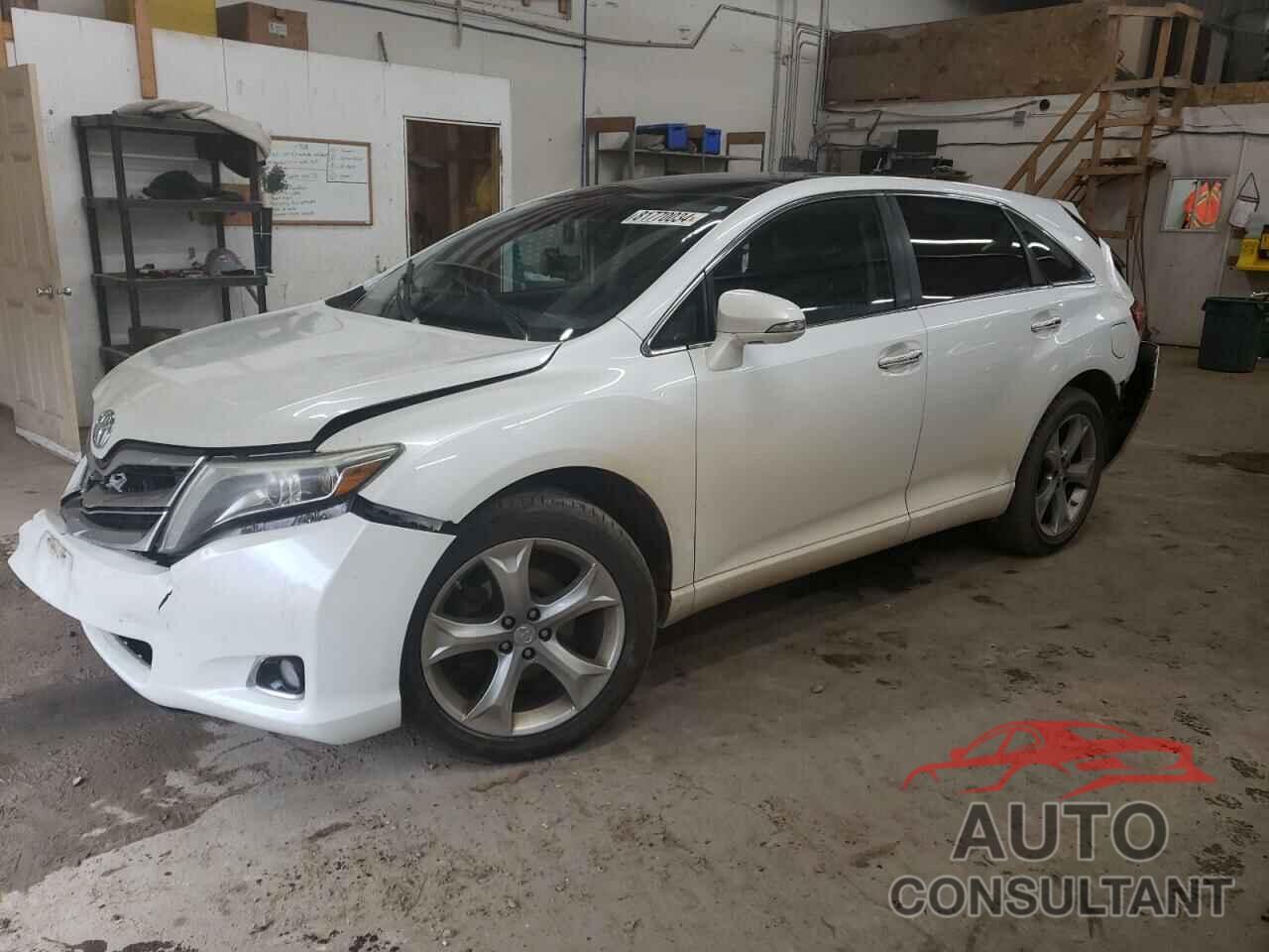 TOYOTA VENZA 2013 - 4T3BK3BB5DU078634