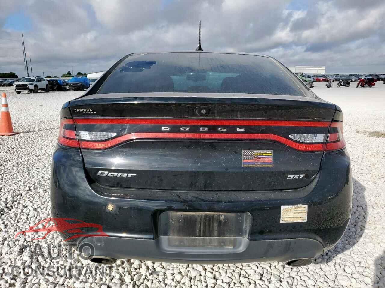 DODGE DART 2013 - 1C3CDFBA3DD324587
