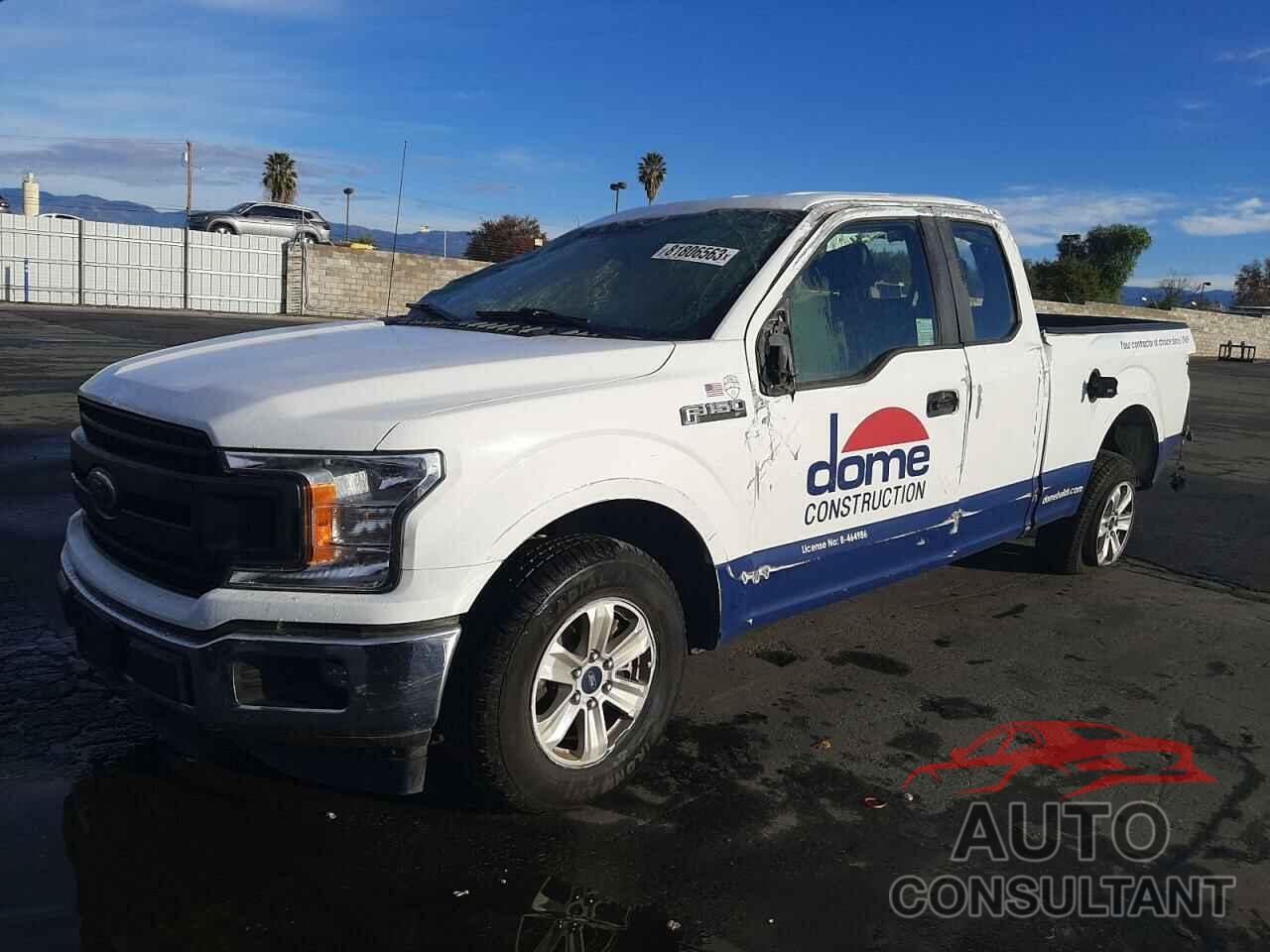 FORD F-150 2018 - 1FTEX1CB7JKF96007