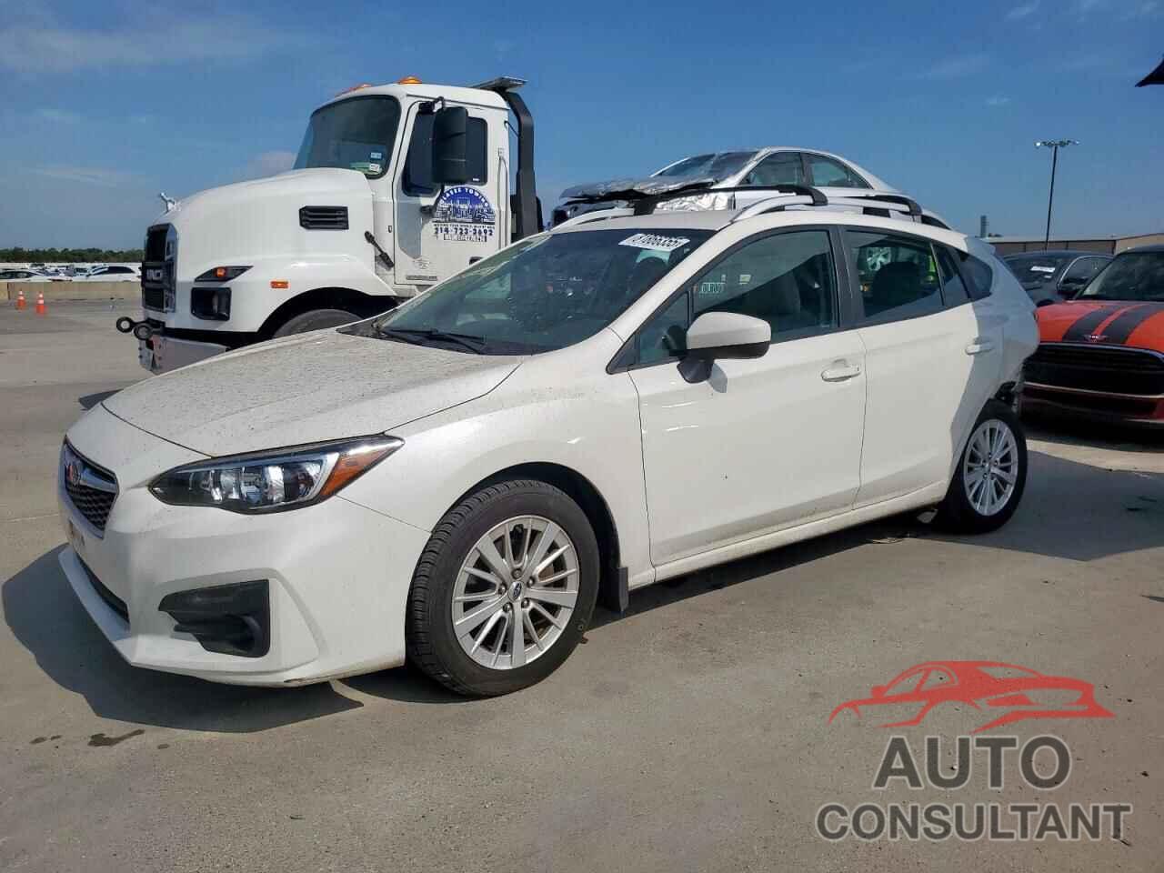 SUBARU IMPREZA 2018 - 4S3GTAB67J3735376
