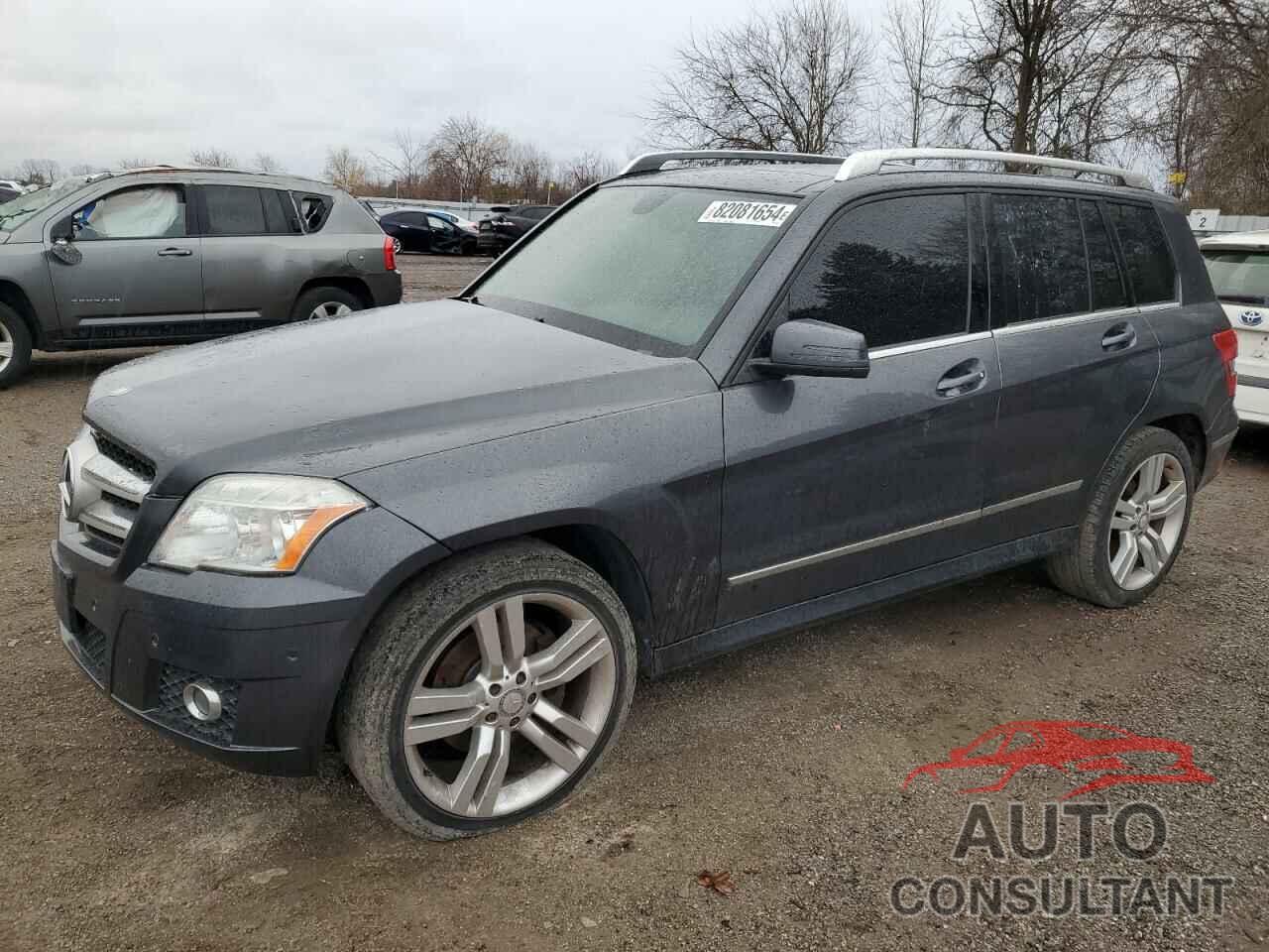 MERCEDES-BENZ GLK-CLASS 2011 - WDCGG8HB7BF704155