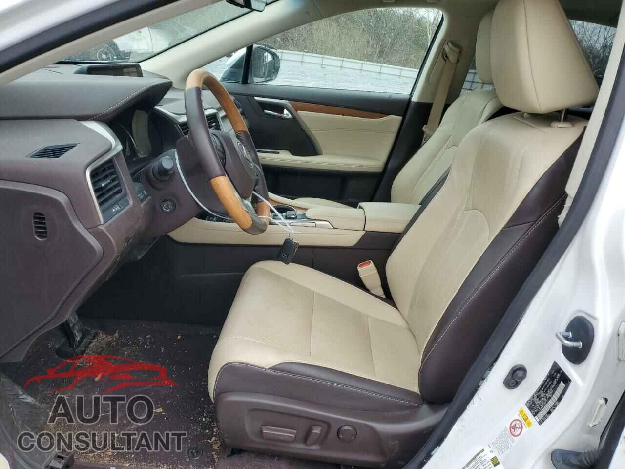 LEXUS RX350 2017 - 2T2ZZMCA7HC087272