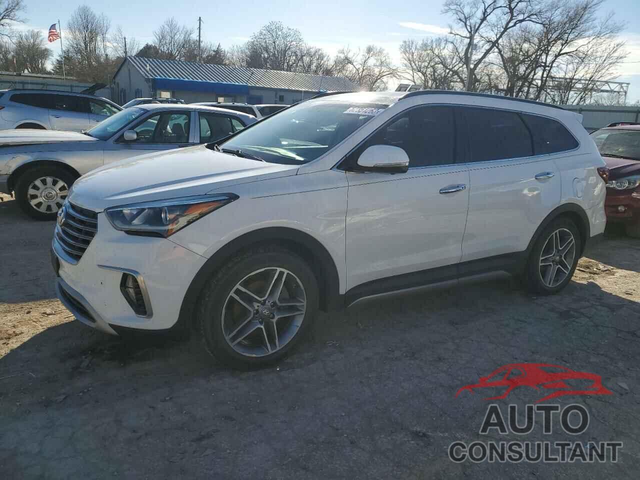 HYUNDAI SANTA FE 2017 - KM8SR4HF6HU208897