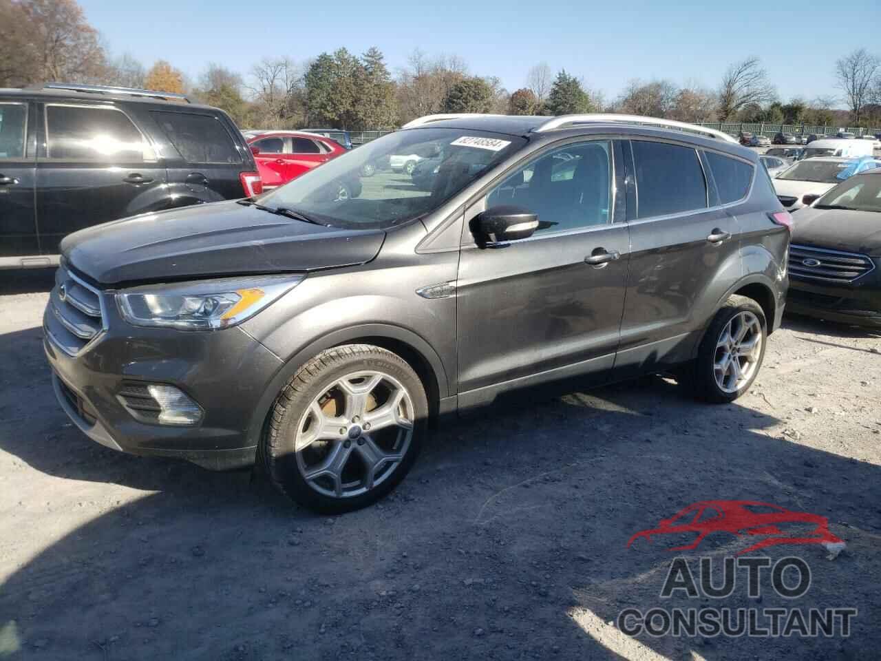 FORD ESCAPE 2017 - 1FMCU0JD1HUD15487