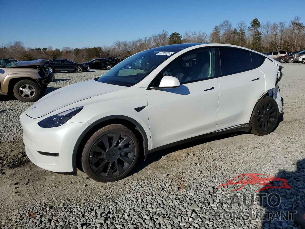 TESLA MODEL Y 2023 - 7SAYGDEE4PF675973