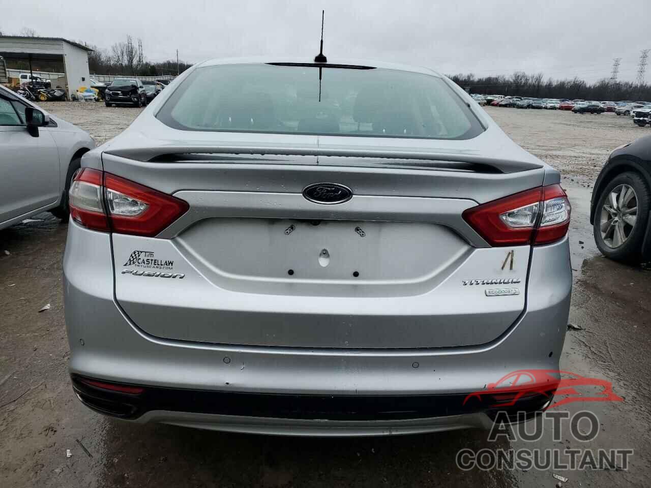 FORD FUSION 2016 - 3FA6P0K90GR219784