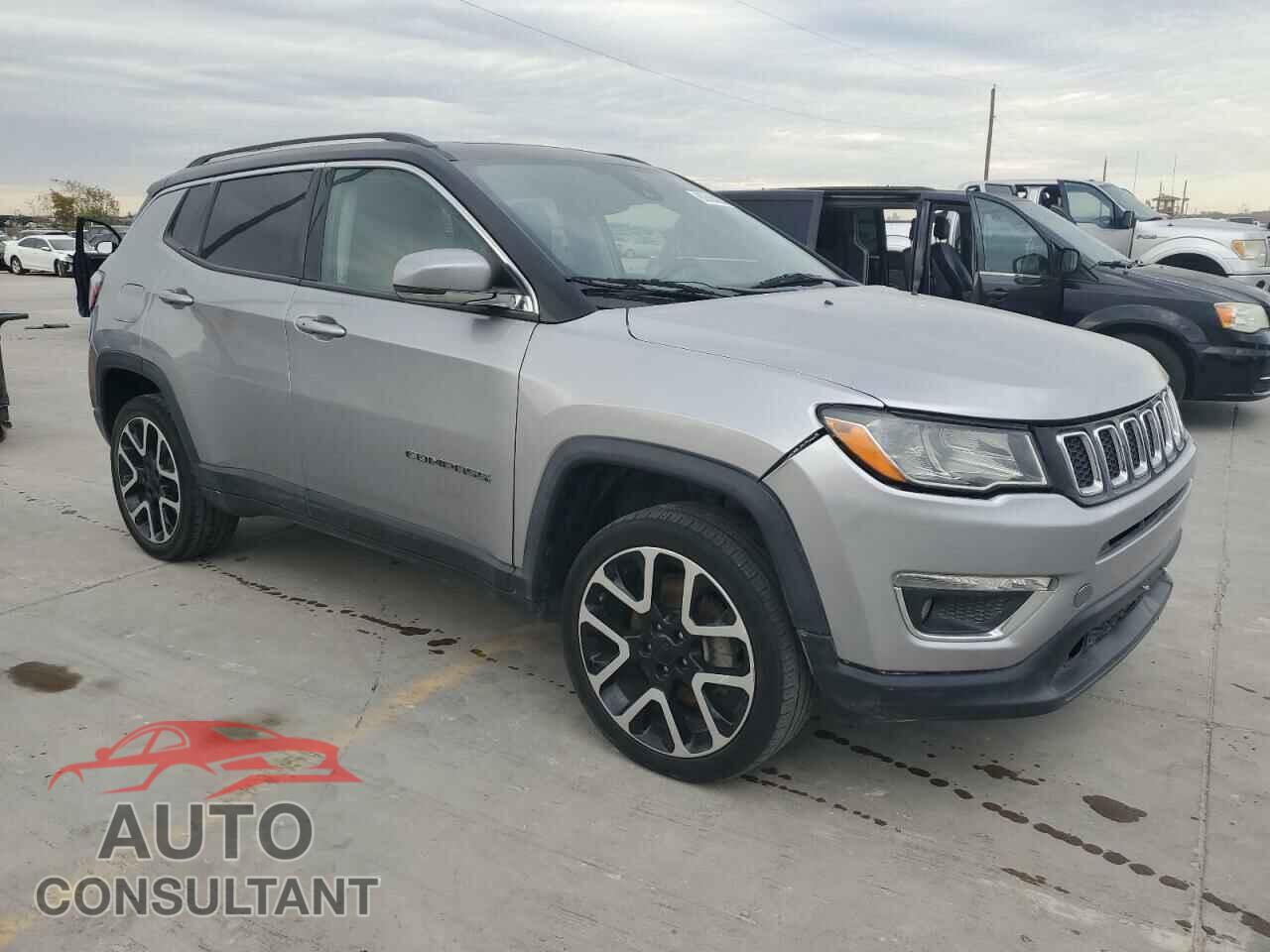 JEEP COMPASS 2017 - 3C4NJDCBXHT688689