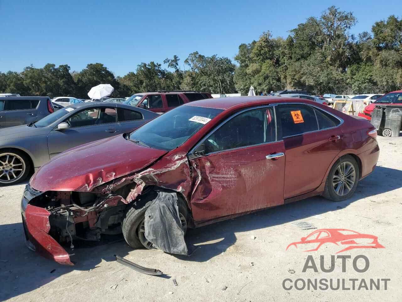 TOYOTA CAMRY 2016 - 4T1BF1FK9GU577968