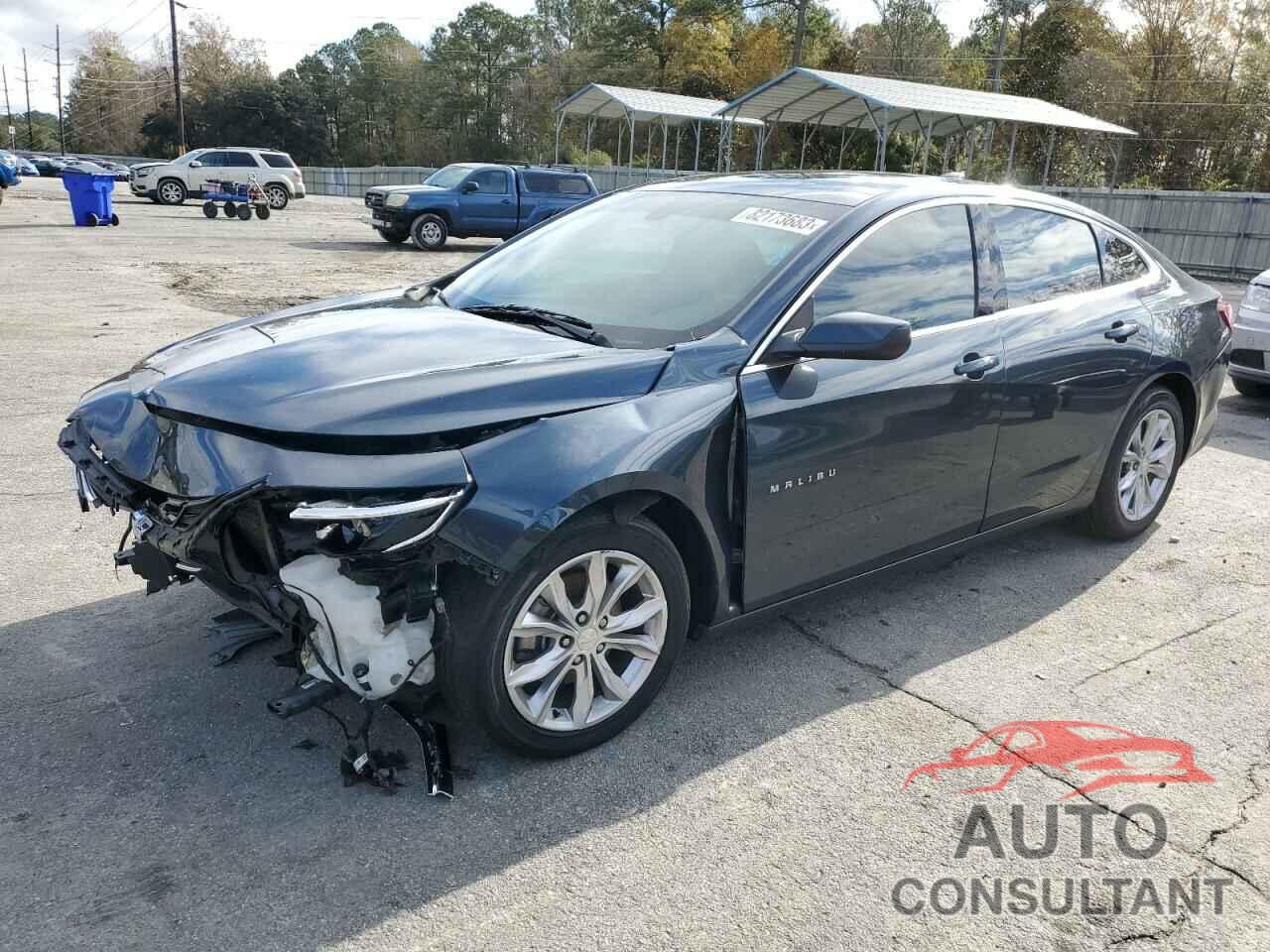 CHEVROLET MALIBU 2020 - 1G1ZD5STXLF023408