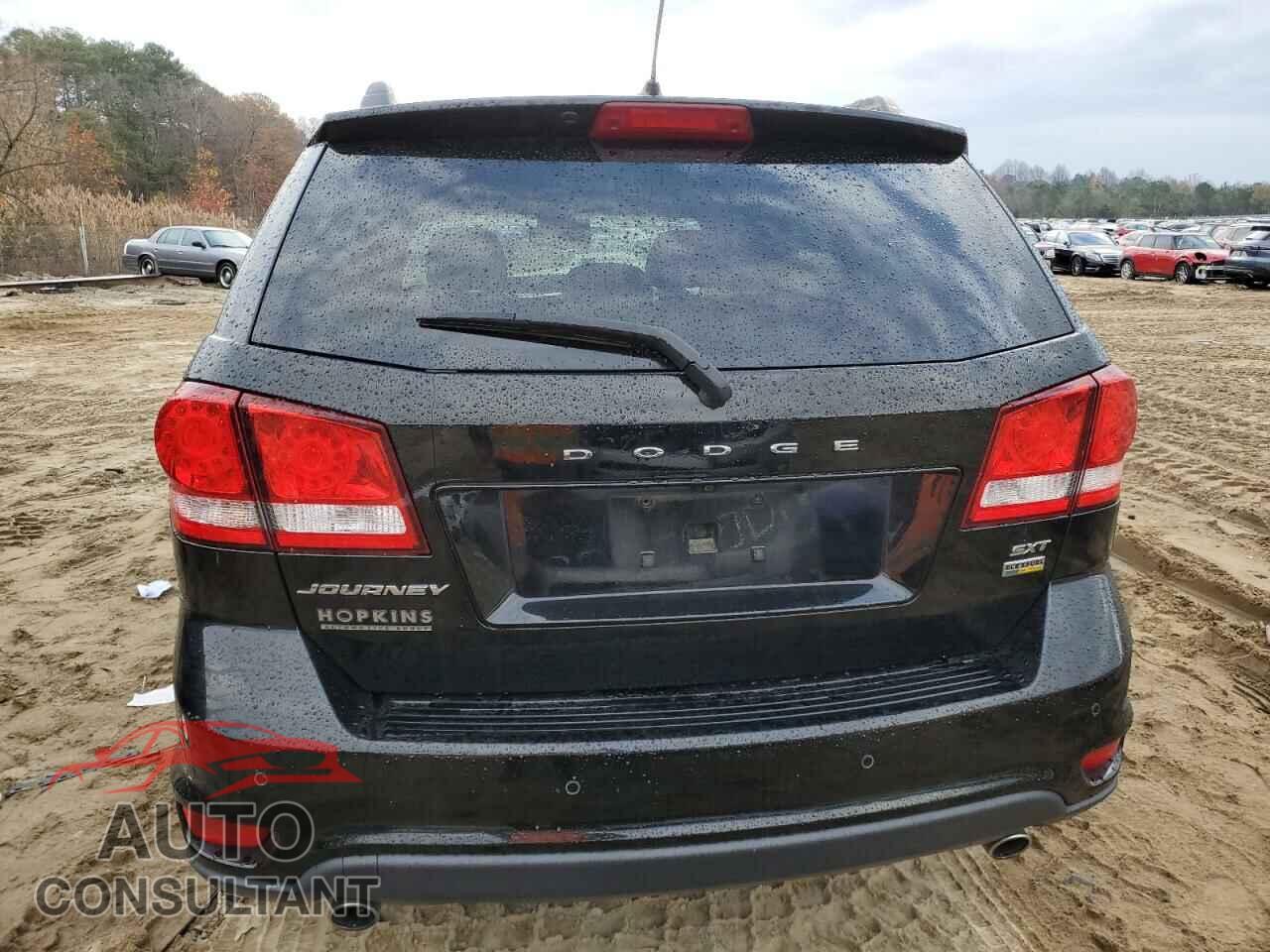 DODGE JOURNEY 2014 - 3C4PDCBGXET181584