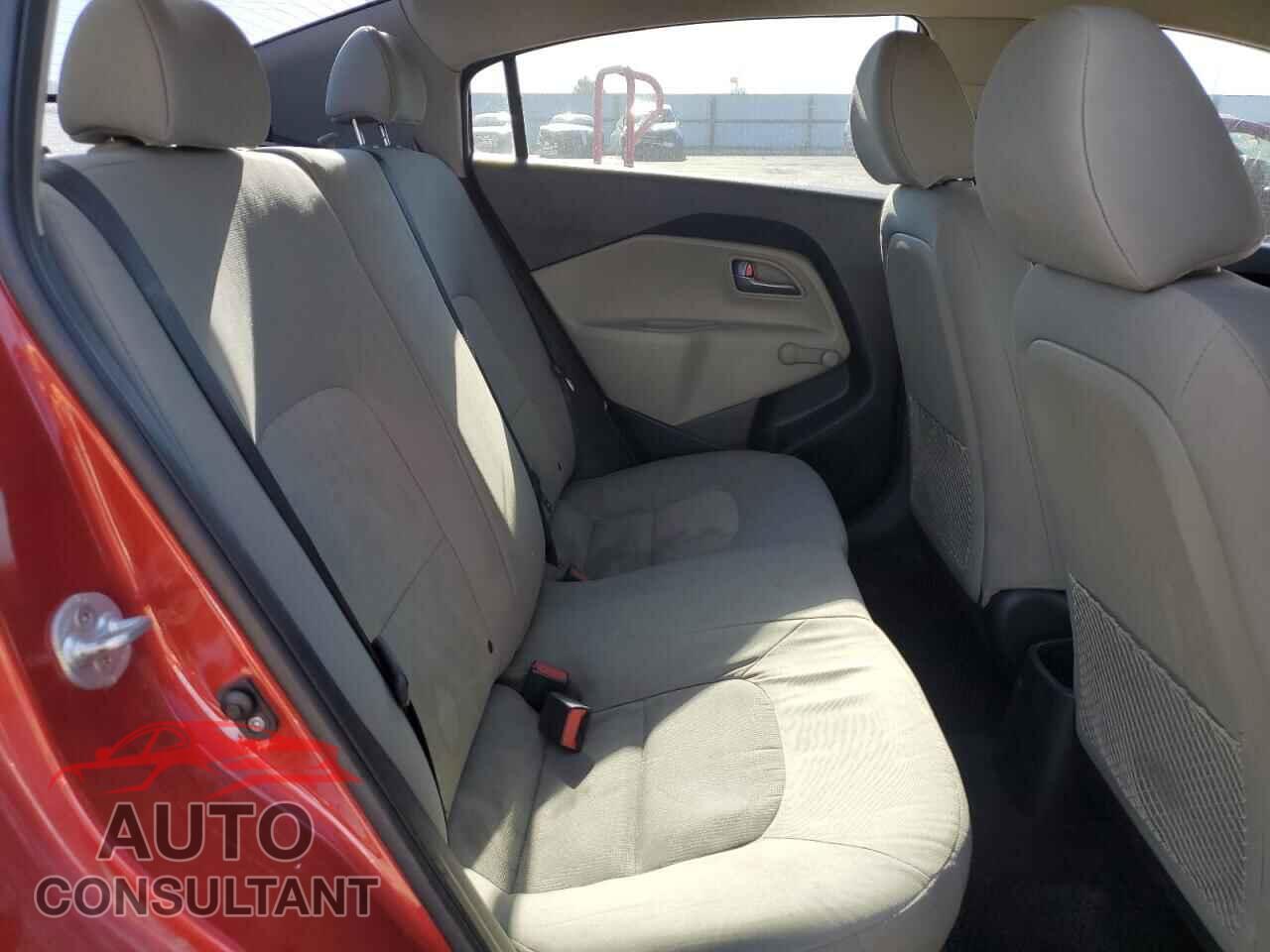 KIA RIO 2014 - KNADM4A34E6379639