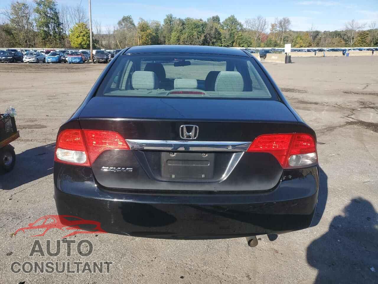 HONDA CIVIC 2011 - 2HGFA1F55BH306336