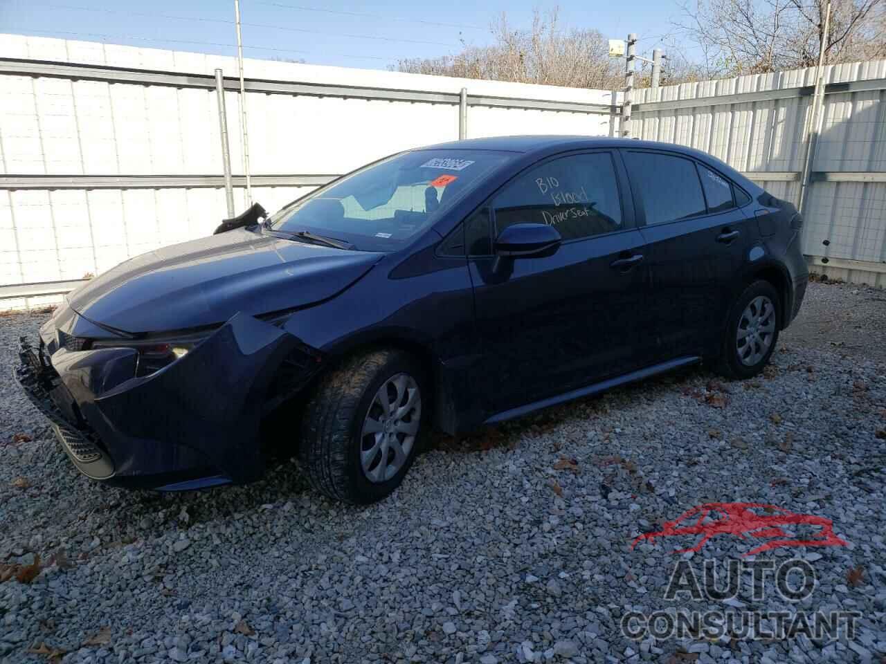 TOYOTA COROLLA 2022 - 5YFEPMAE3NP312586
