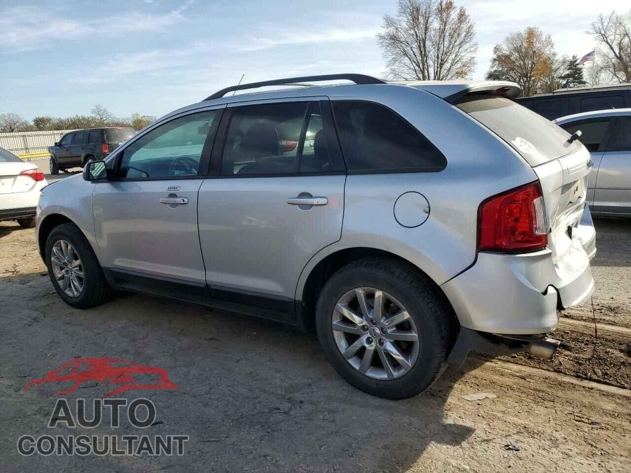 FORD EDGE 2012 - 2FMDK3J91CBA81244
