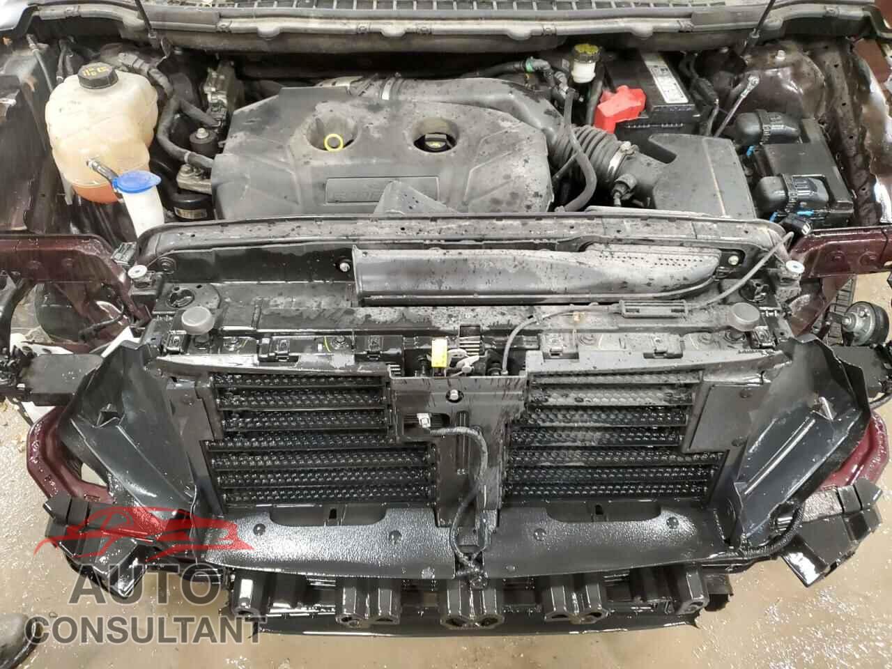 FORD EDGE 2017 - 2FMPK4K95HBB96387