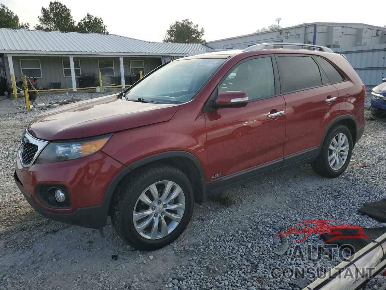 KIA SORENTO 2011 - 5XYKUDA26BG036180