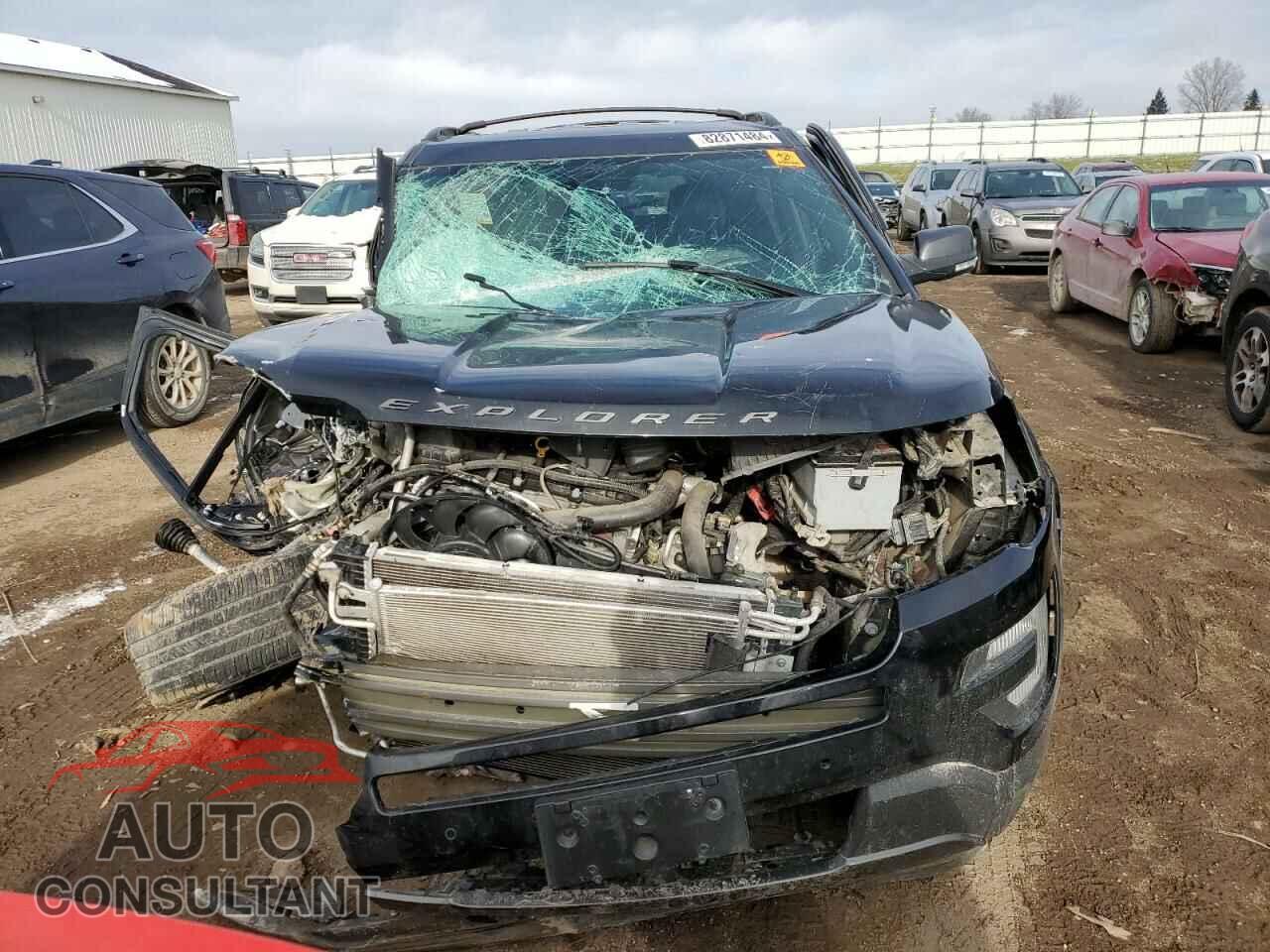 FORD EXPLORER 2017 - 1FM5K8D86HGE16227