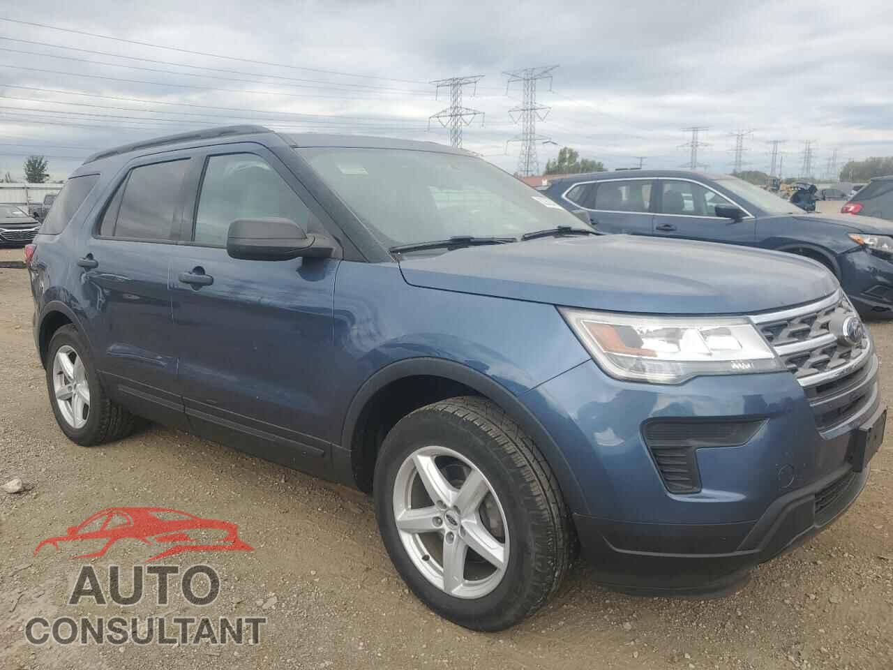 FORD EXPLORER 2018 - 1FM5K8BH1JGB33792