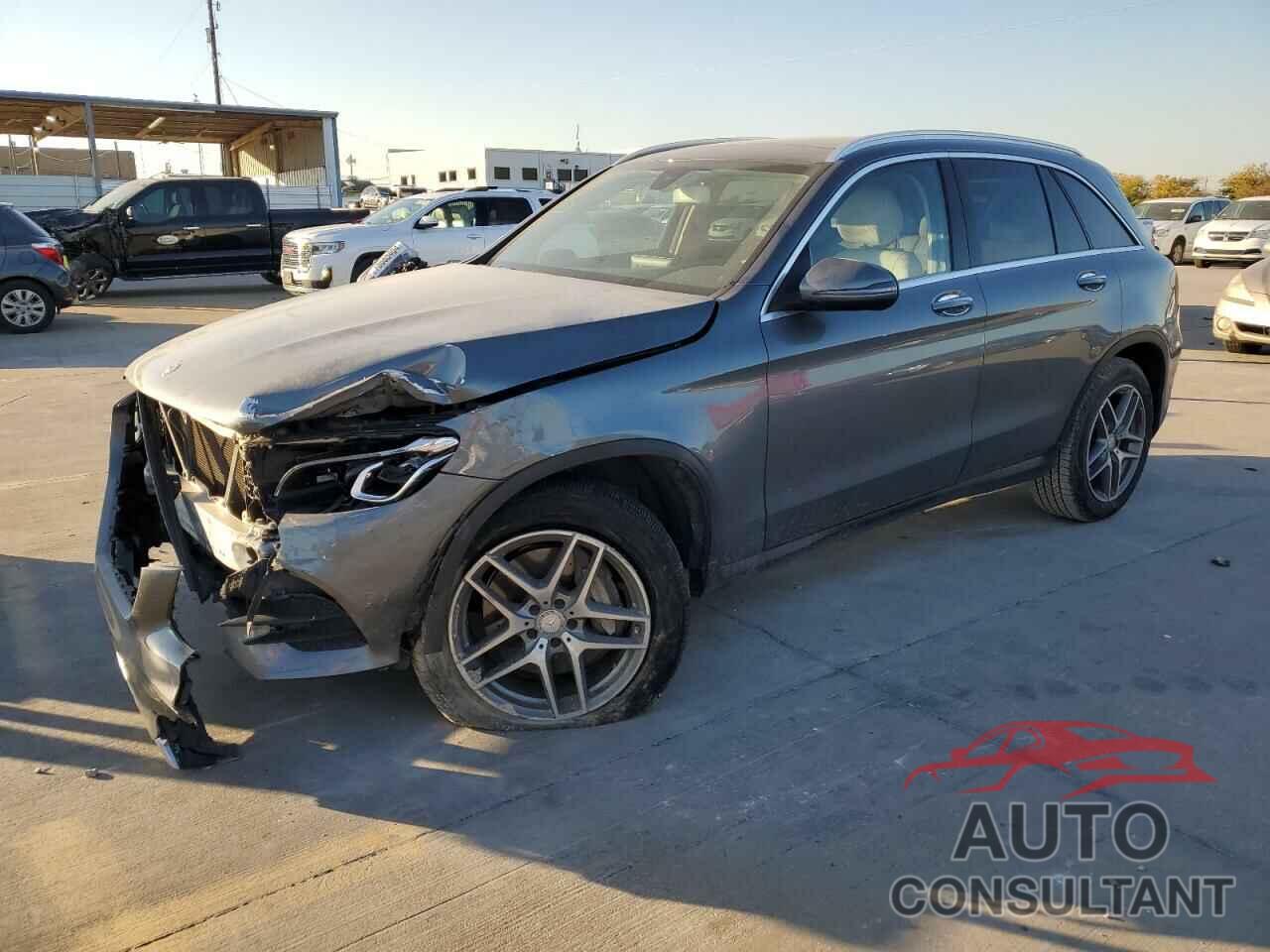 MERCEDES-BENZ GLC-CLASS 2017 - WDC0G4JB1HF138815