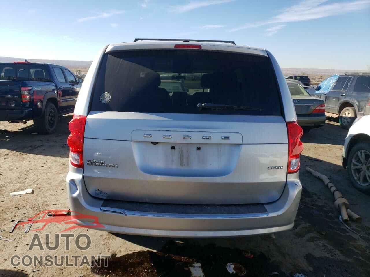 DODGE CARAVAN 2012 - 2C4RDGDG2CR173900