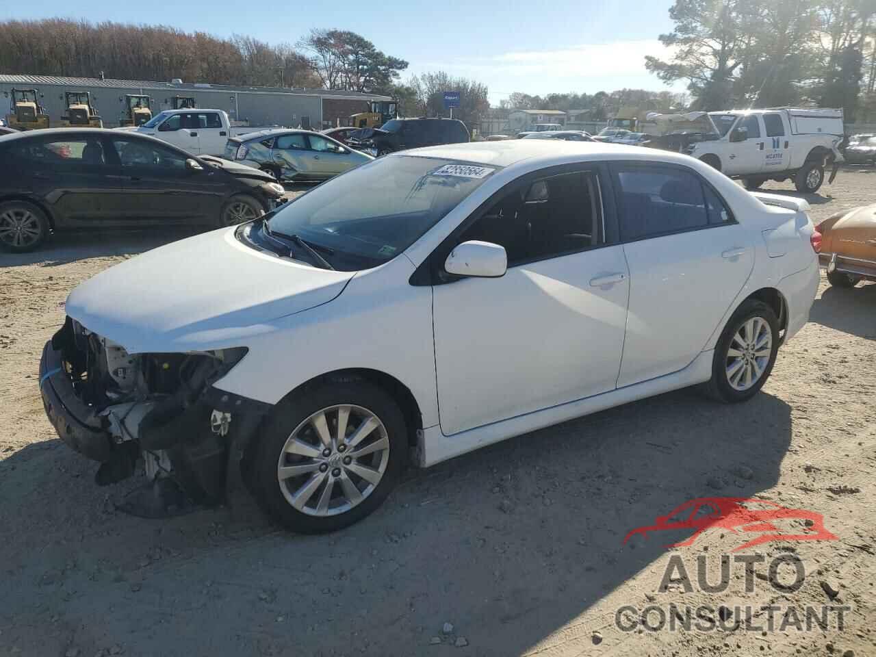 TOYOTA COROLLA 2010 - 2T1BU4EE8AC412019
