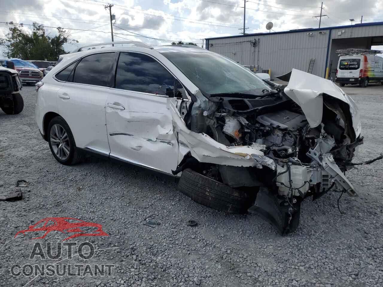 LEXUS RX350 2015 - 2T2ZK1BA7FC187471